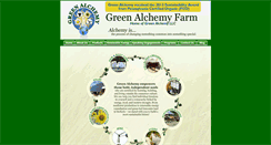 Desktop Screenshot of greenalchemyfarm.com